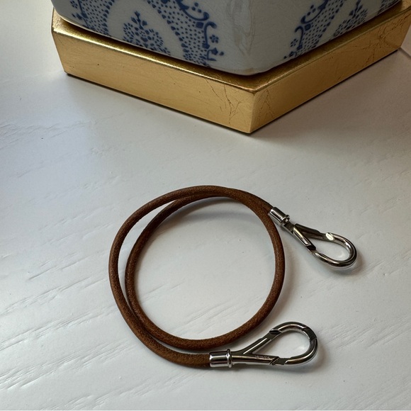 HP! ππ Hermes Atame Leather Bracelet - Picture 4 of 13